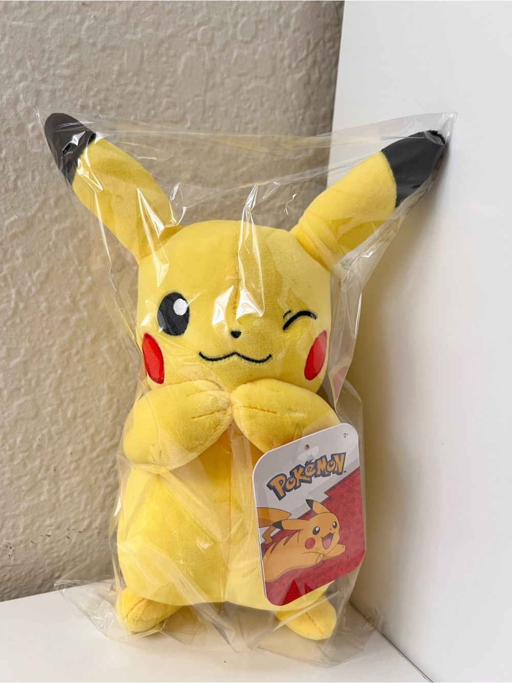 Pikachu Plush Toy - Yellow Order#2